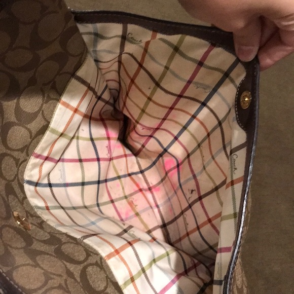 Coach tote - Picture 5 of 8